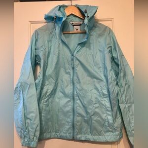 Columbia Rain Jacket with Hood